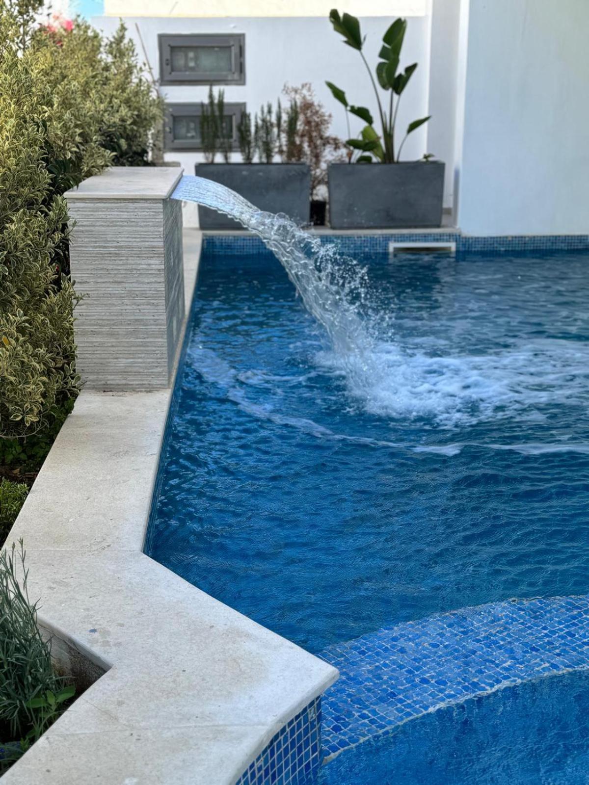 La Cascade Hammam Al Ghazzaz Daire Kelibia Dış mekan fotoğraf